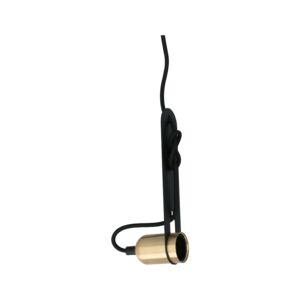 PENDANT LAMP W/O BULB E27 60W BRASS TUBE PENDANT LAMP W/O BULB E27 60W BRASS TUBE